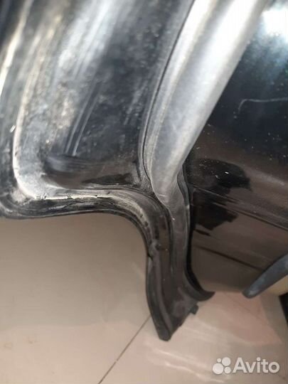 Дверь задняя левая Субару Форестер 2005-2007г.в