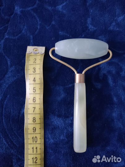 Роликовый массажер для лица