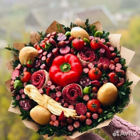 Съедобные букеты