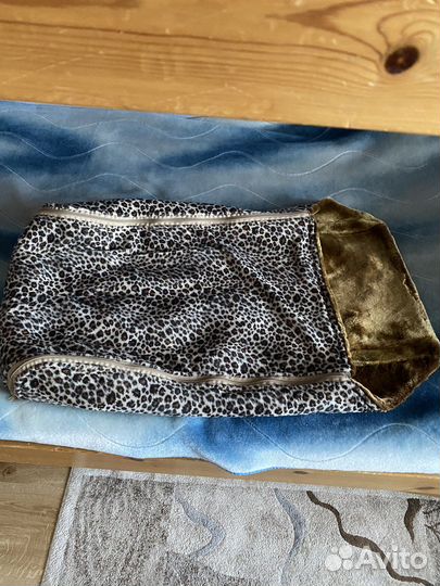 Конверт в коляску из мутона