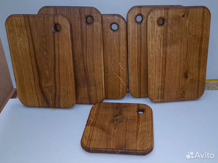 Доска разделочная дубовая