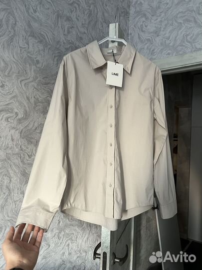 Рубашка женская Lime S новая