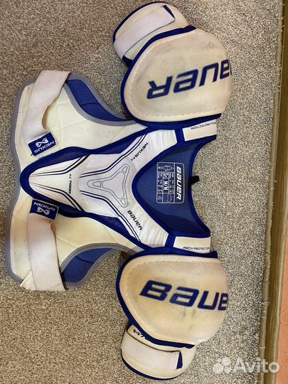 Нагрудник хоккейный nexus n7000 sr mm