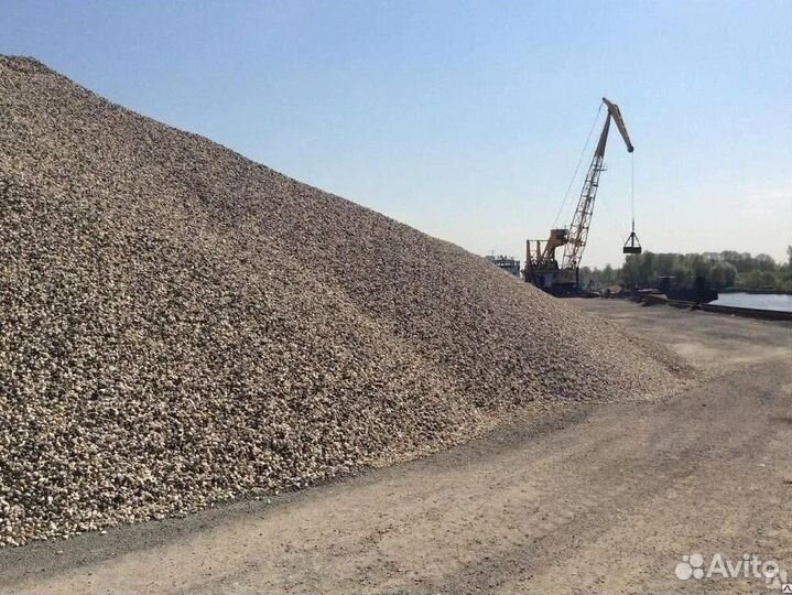 Песок / щебень