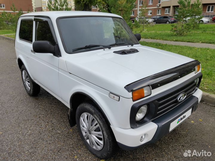 LADA 4x4 (Нива) 1.7 МТ, 2013, 99 000 км