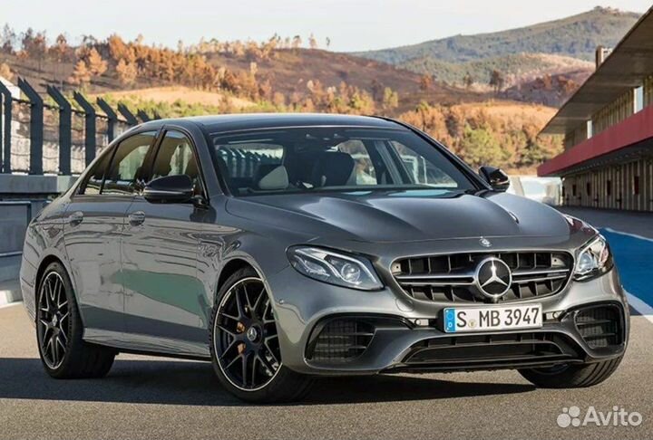 Бампер 213 мерседес