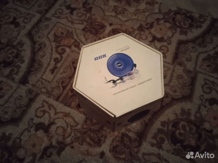 Портативный аудио/видеоплеер BBK