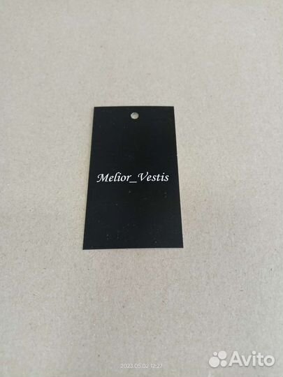 Печать бирок