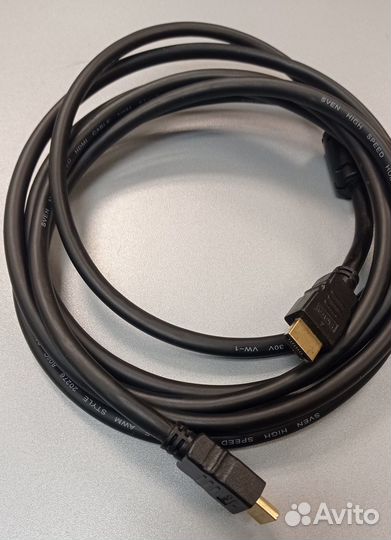 Кабель hdmi 3 метра sven High Speed