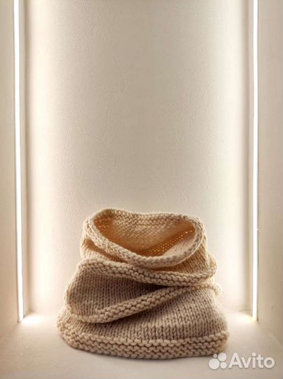 Шапка и снуд