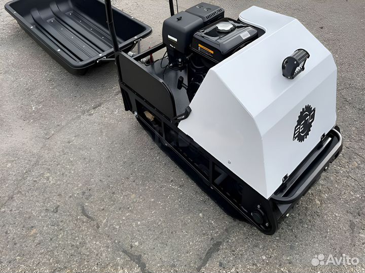 Мотобуксировщик Вепс «Бюджетный» 9 л.с