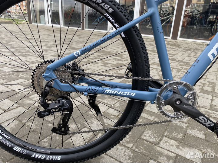 Горный велосипед колеса 27.5 гидравлика кассета