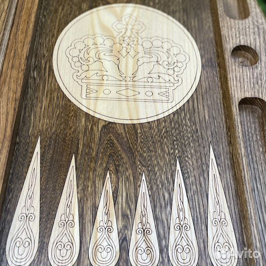 Нарды ручной работы 