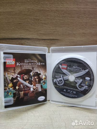 Lego Пираты Карибского Моря игра на PS3