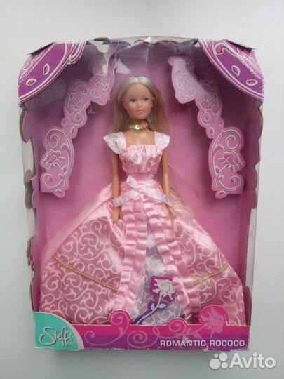 Кукла. Барбиобразная кукла Штефи