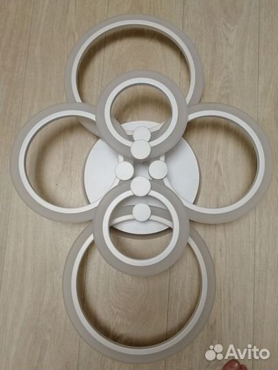 Люстра светодиодная с пультом