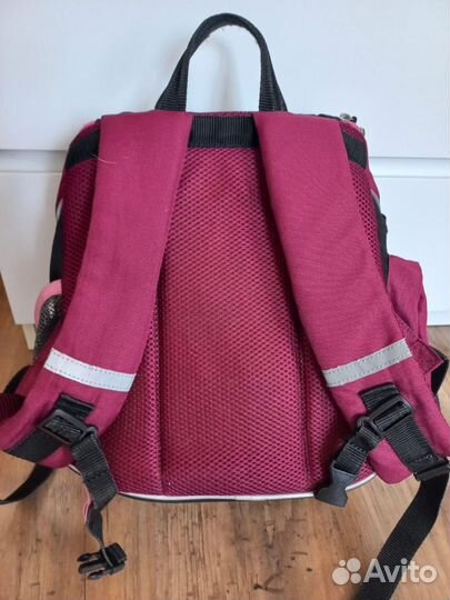 Рюкзак школьный для девочки бу