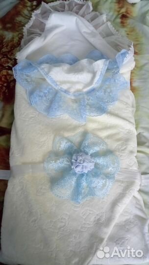 Конверт на выписку