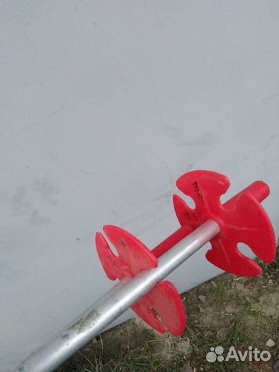 Лыжи детские пластиковые