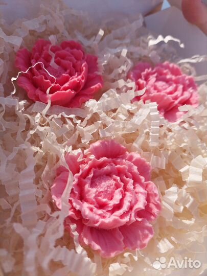 Мыло ручной работы набор