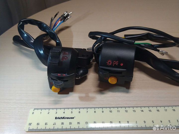 Переключатели(фишки, пульты) руля Альфа