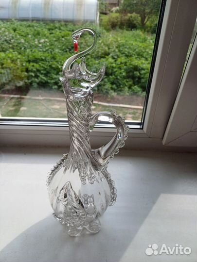 Штофы и графины СССР