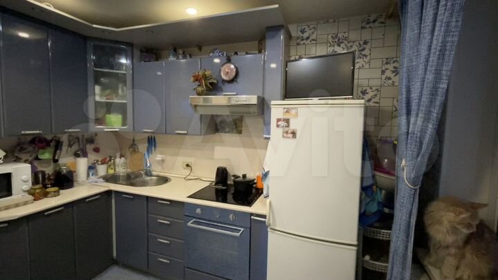 2-к. квартира, 53,5 м², 5/5 эт.