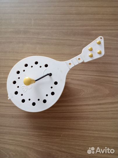 Мини механическая шарманка-мандолина СССР- игрушка