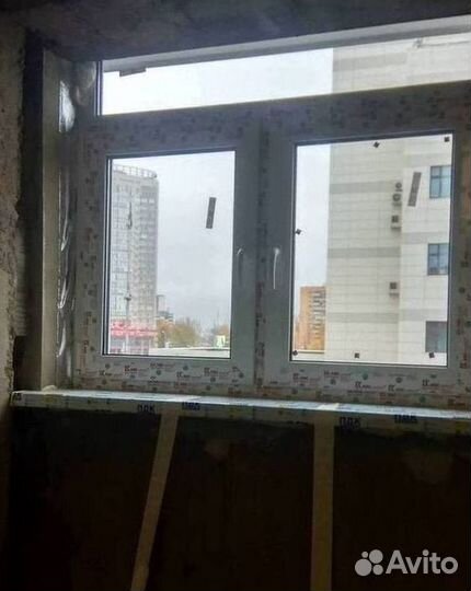 Остекление балкона