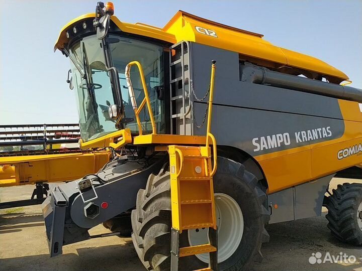 Комбайн Krantas Sampo C12, 2024