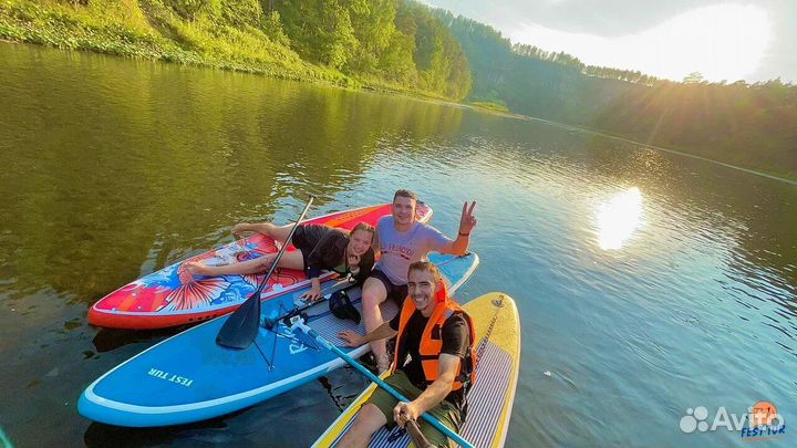 Сплав по красивейшей реке Ай. Выезд из Казани