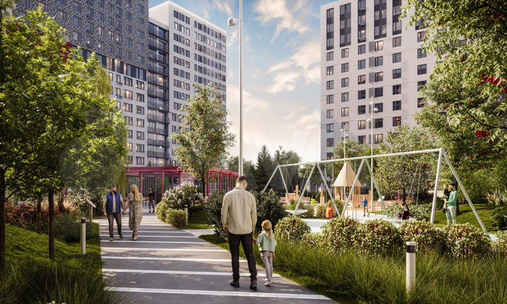 Квартира-студия, 20,9 м², 3/16 эт.