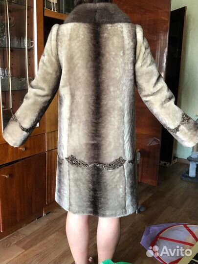 Шуба мутоновая 48 50