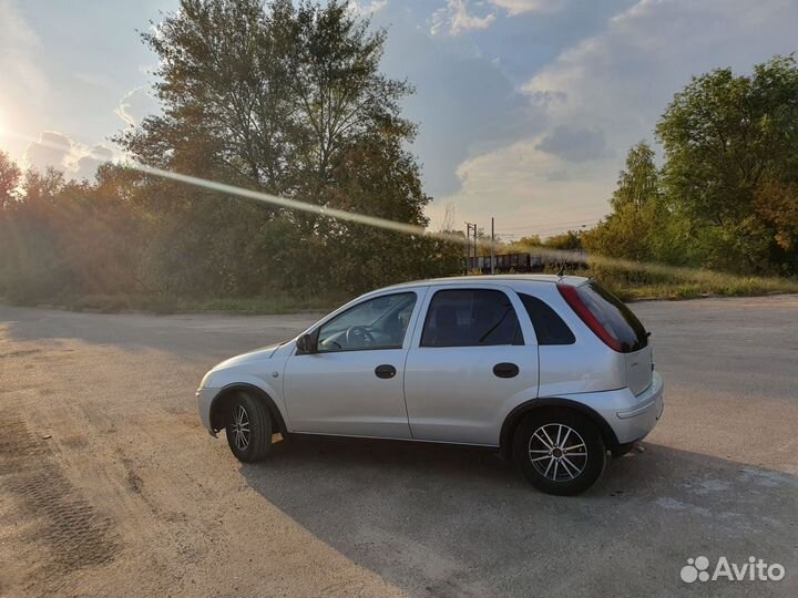 Opel Corsa 1.2 МТ, 2004, 260 000 км