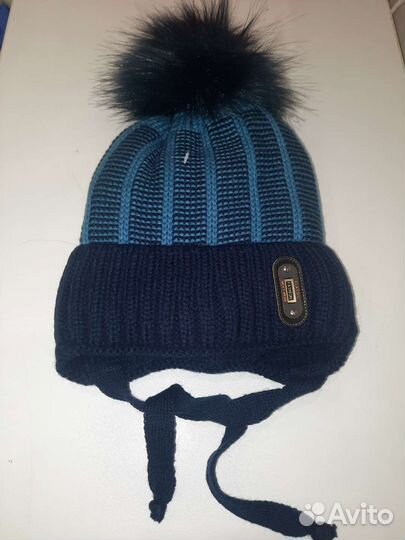 Шапочка зимняя новая