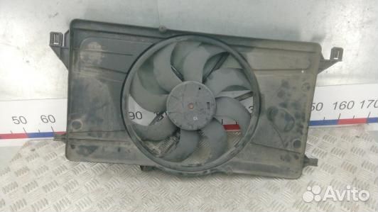 Вентилятор радиатора ford C-MAX 1 (8DN21KE01)