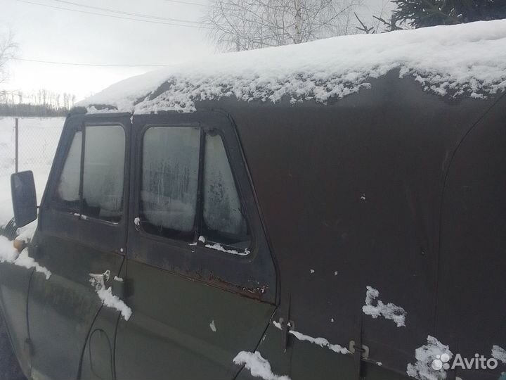 УАЗ 2206 микроавтобус, 1976