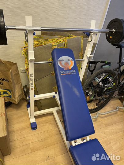 Скамья для жима