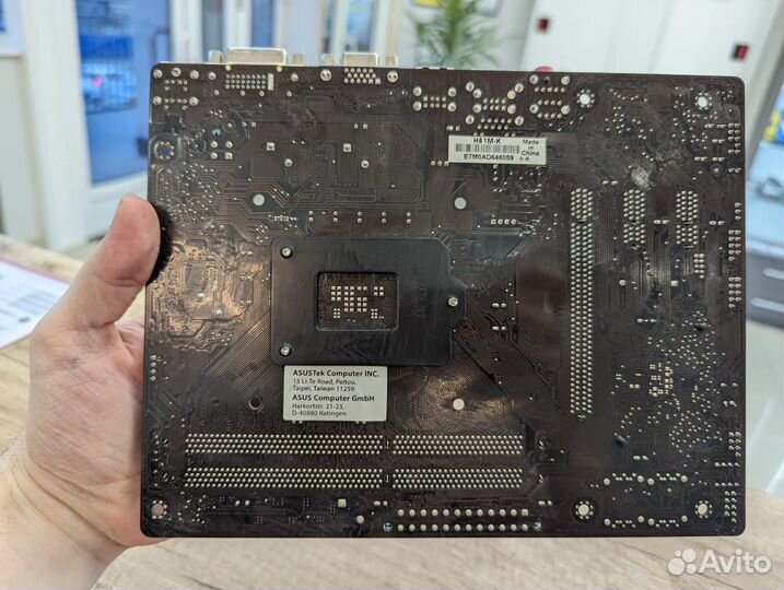 Материнская плата Asus LGA 1155 H61M-K