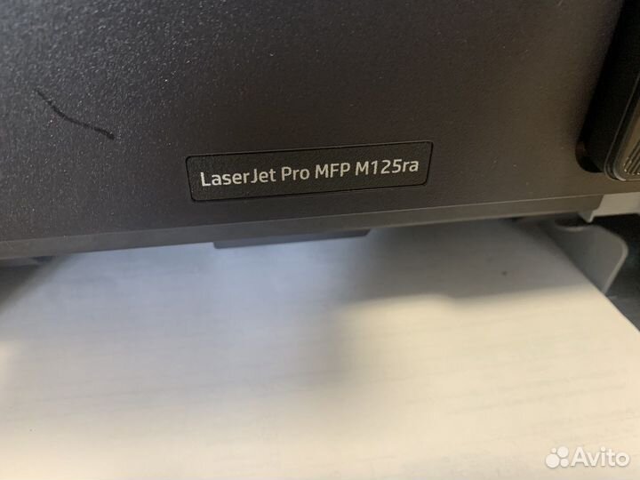Мфу hp laserjet M125ra