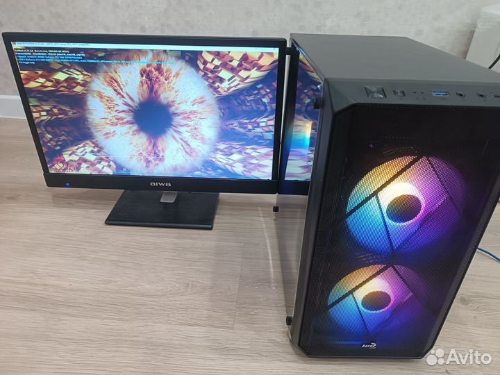 Игровой пк intel 12ядер/1660s/ddr416gb/nvme 512gb