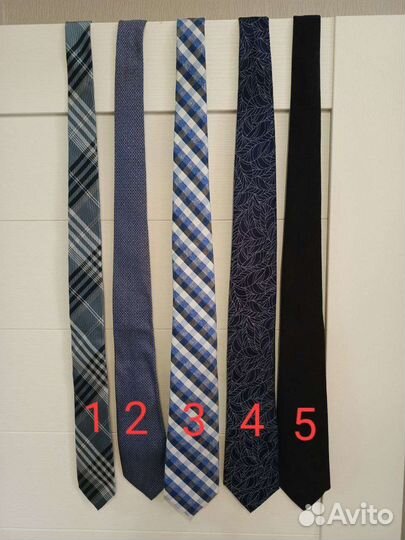Галстук мужской шелковый