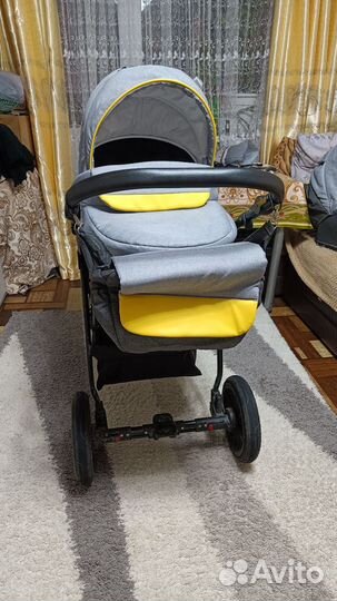Прогулочная коляска 2 в 1 бу