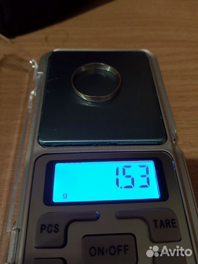 Золотое кольцо мужское