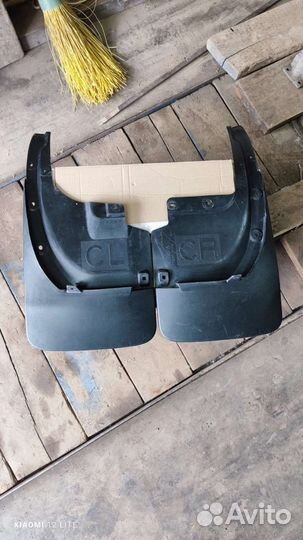 Брызговики land cruiser 200, правый, левый