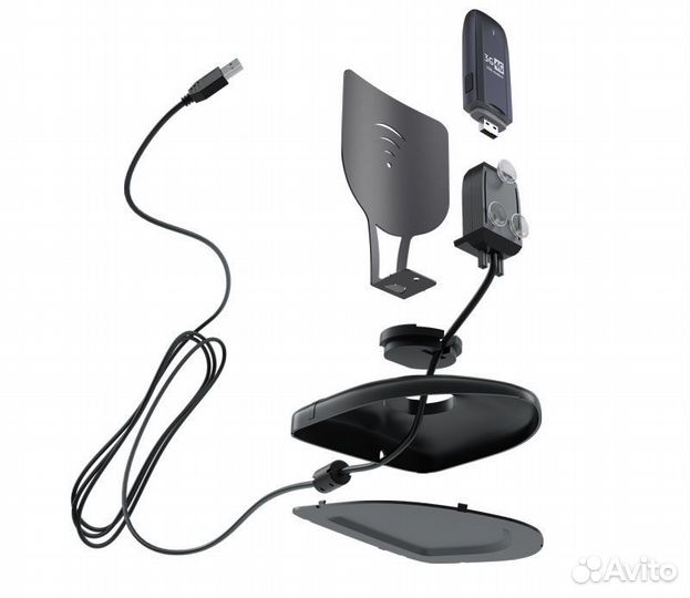 Усилитель интернет-сигнала 3G/4G LTE для модема