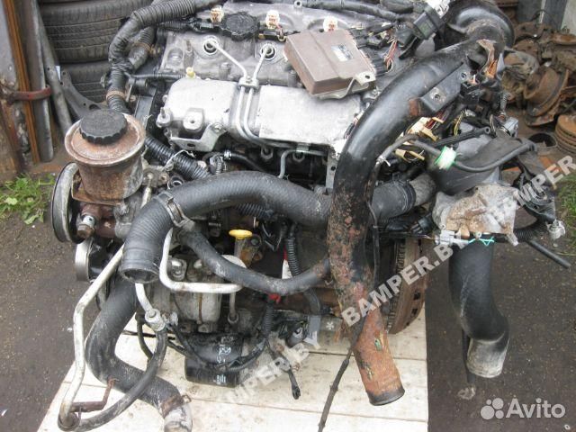 Двигатель к Toyota Avensis Verso, 2003 г. 2.0 л, д