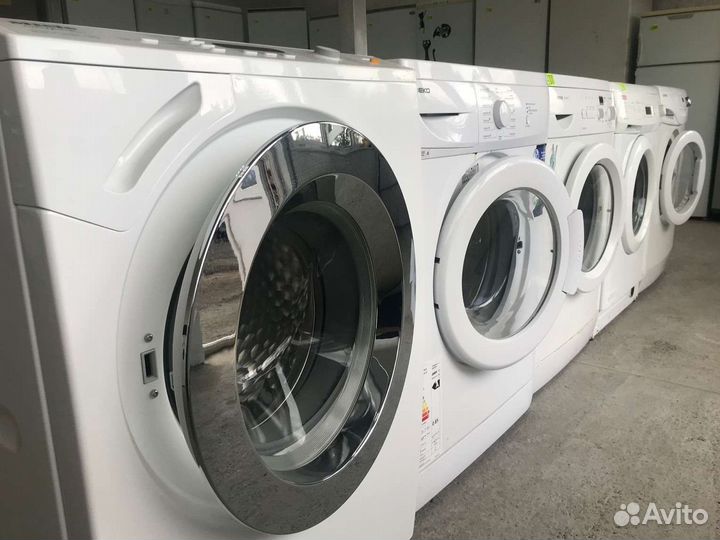 Стиральная машина с гарантией