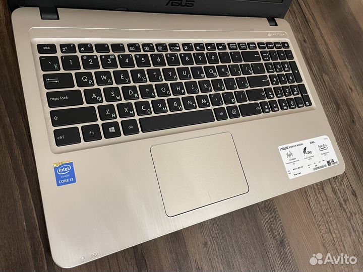 Asus 15.6 FHD i3-5005/HD 5500/8Gb/500Gb/4 часа