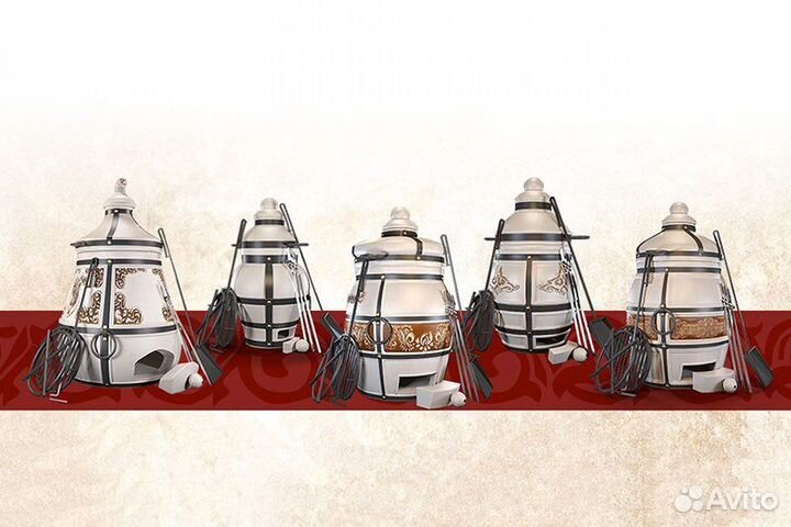 Тандыры Технокерамика в налчии